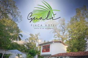 Отель Finca Hotel Guali Santafe  Санта-Фе-Де-Антиокия